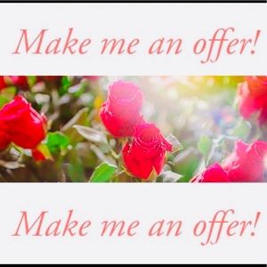 ❤️🌷Make me an offer! 🌷❤️